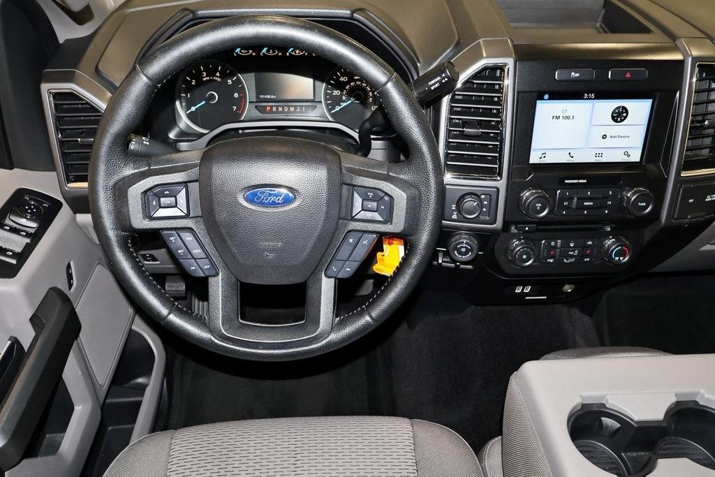 used 2016 Ford F-150 car, priced at $18,500