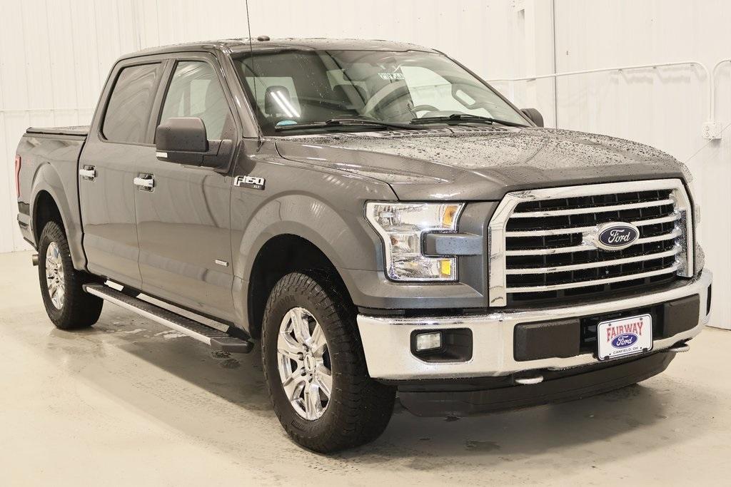 used 2016 Ford F-150 car, priced at $18,500