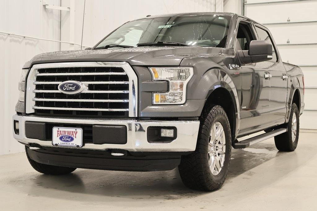 used 2016 Ford F-150 car, priced at $18,500