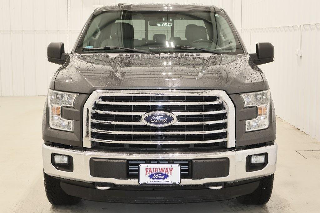 used 2016 Ford F-150 car, priced at $18,500