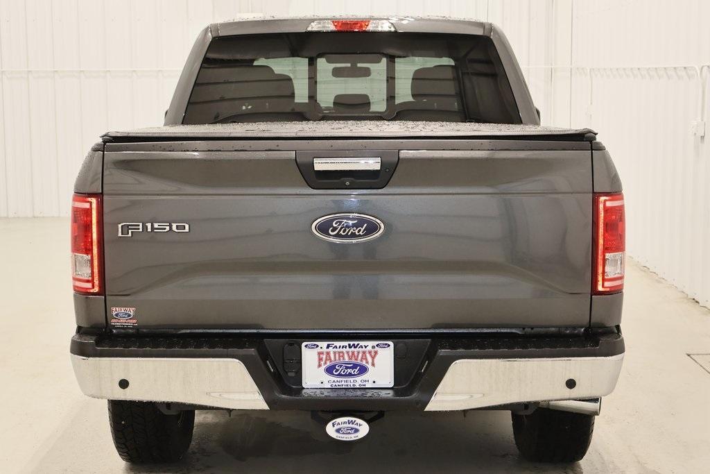 used 2016 Ford F-150 car, priced at $18,500