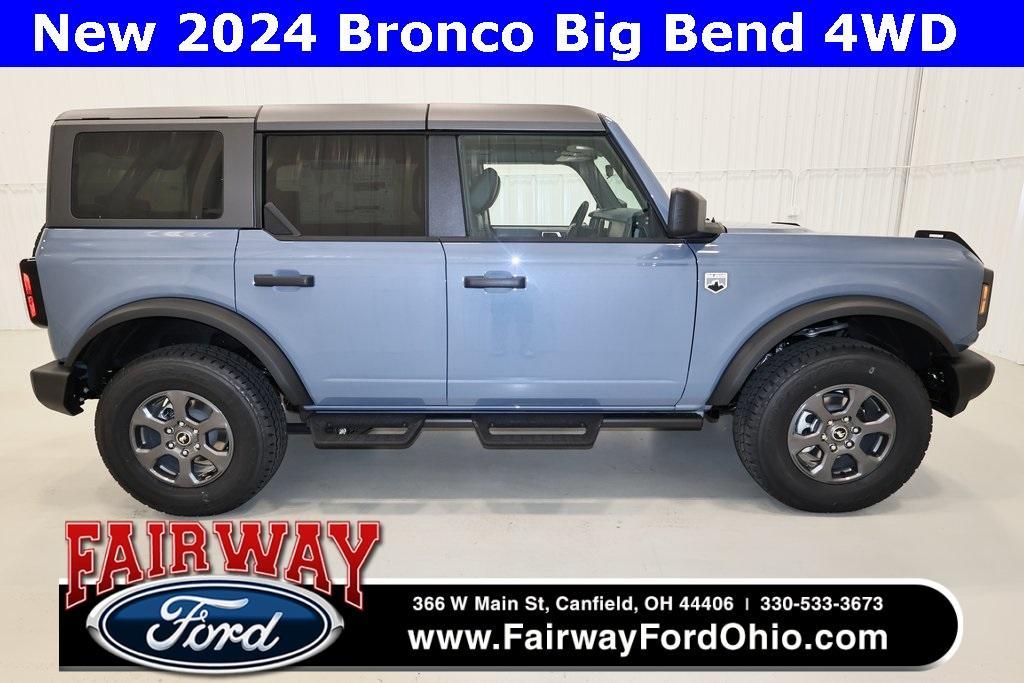 new 2024 Ford Bronco car, priced at $45,945