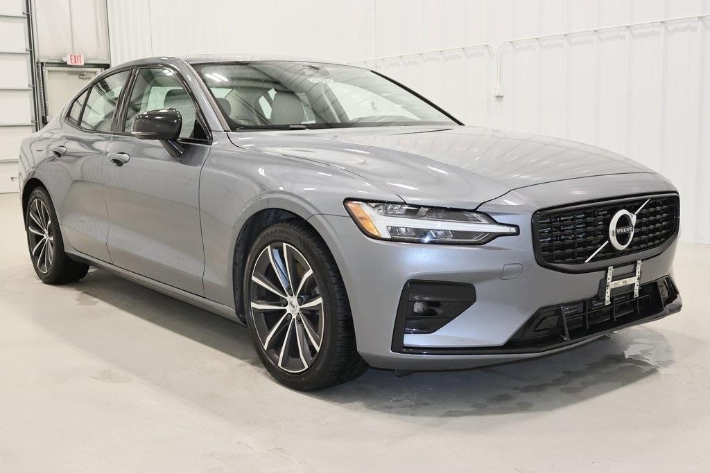 used 2021 Volvo S60 car, priced at $22,200