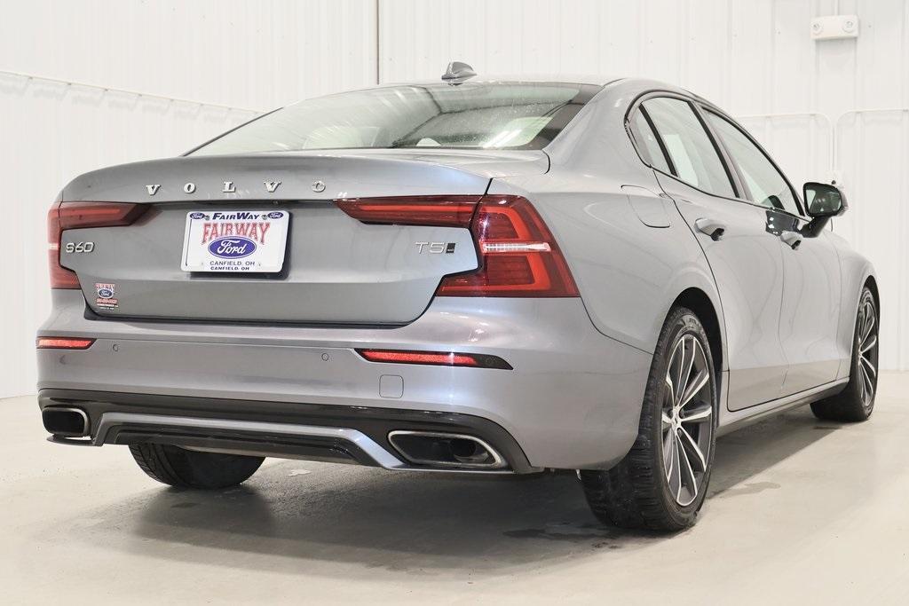 used 2021 Volvo S60 car, priced at $22,200