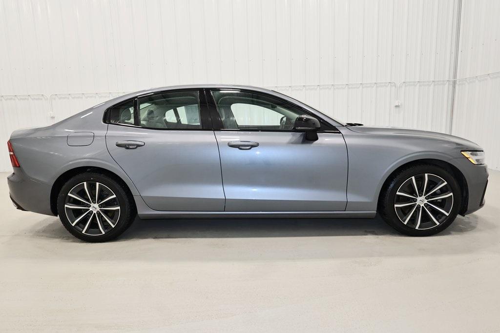 used 2021 Volvo S60 car, priced at $22,200