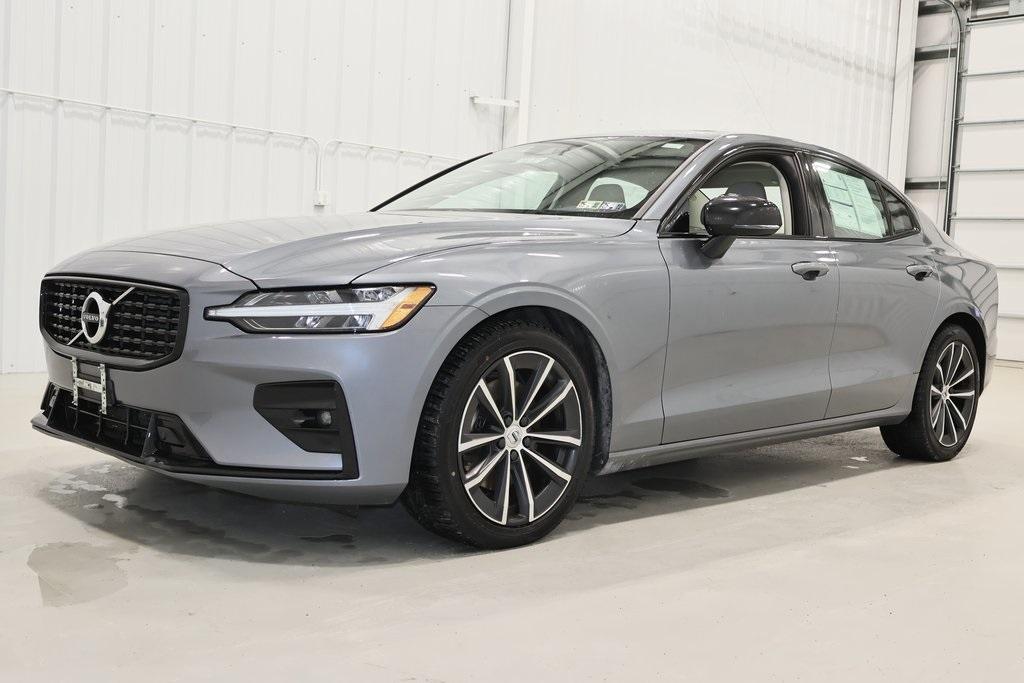 used 2021 Volvo S60 car, priced at $22,200