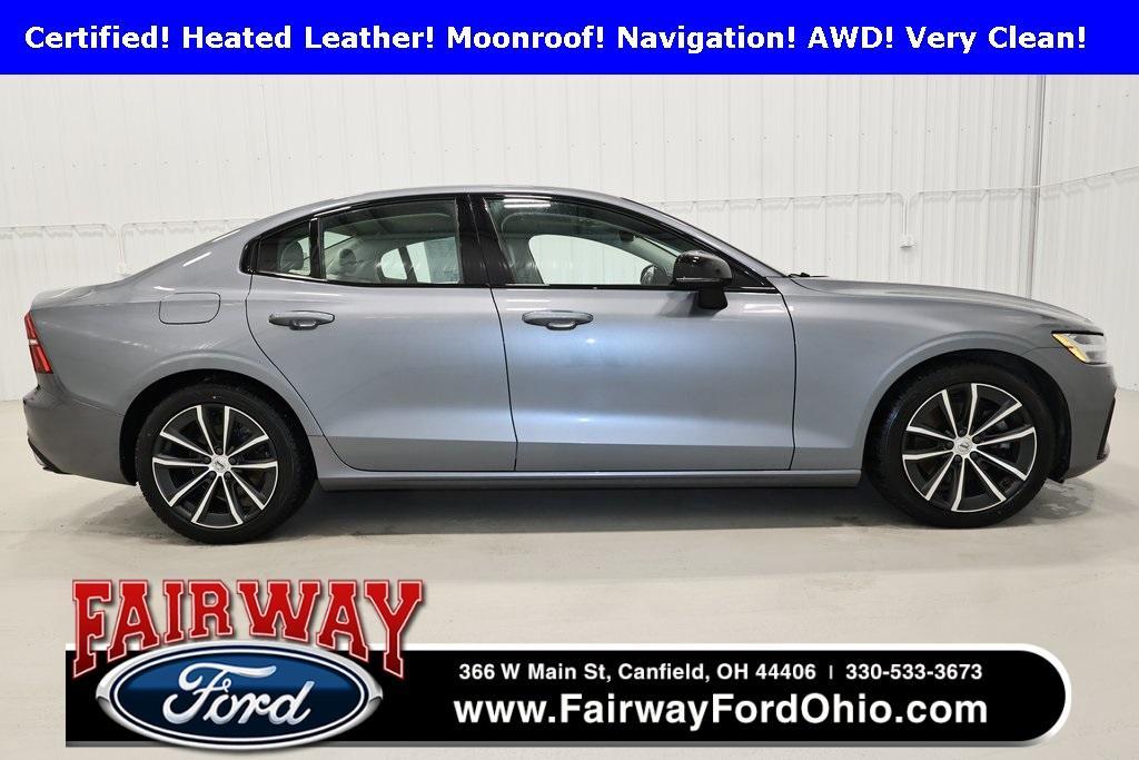 used 2021 Volvo S60 car, priced at $22,200