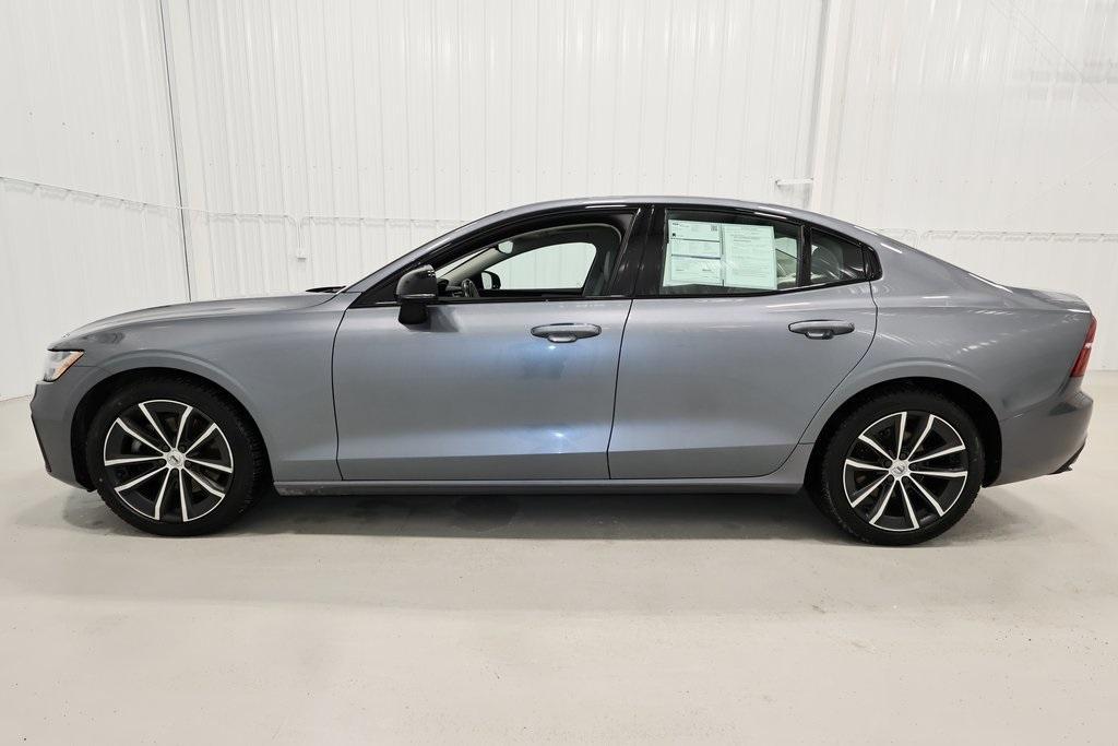 used 2021 Volvo S60 car, priced at $22,200