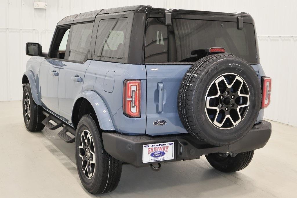 new 2024 Ford Bronco car, priced at $50,115