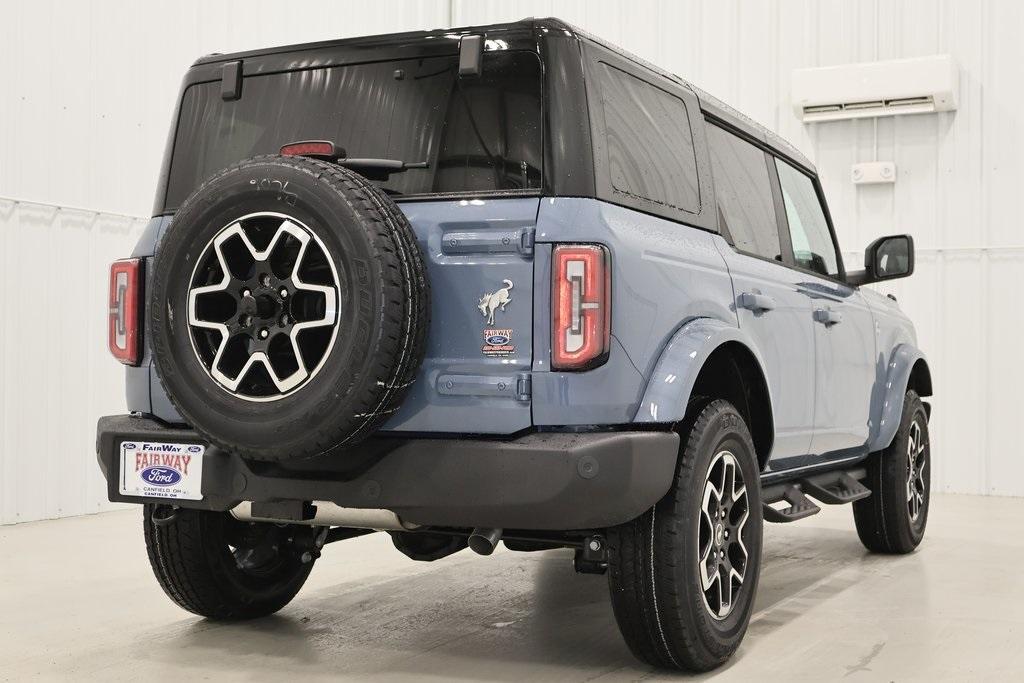 new 2024 Ford Bronco car, priced at $50,115