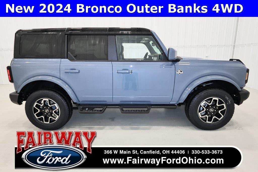 new 2024 Ford Bronco car, priced at $50,115