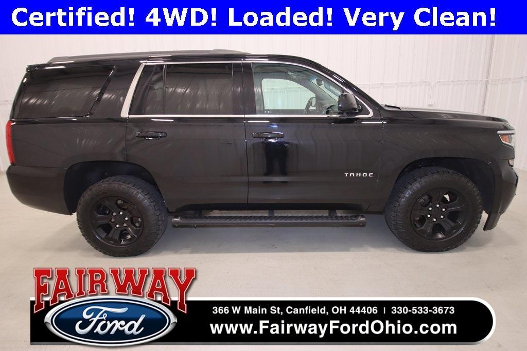 used 2018 Chevrolet Tahoe car, priced at $22,500