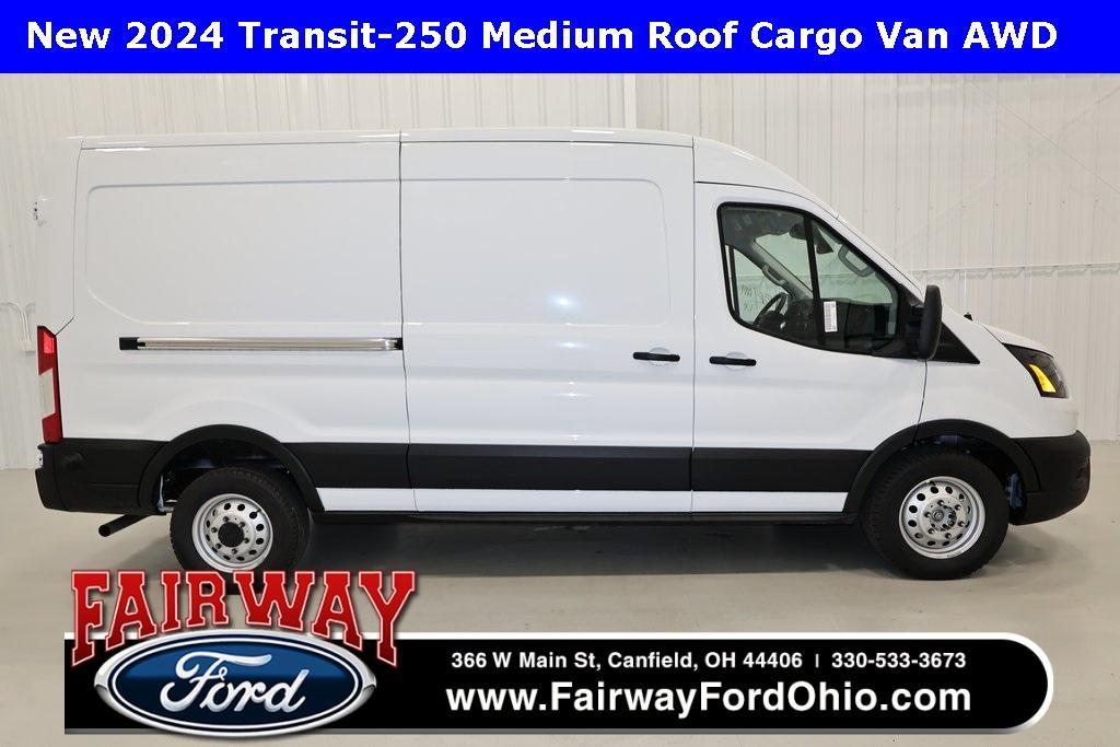 new 2024 Ford Transit-250 car, priced at $55,449