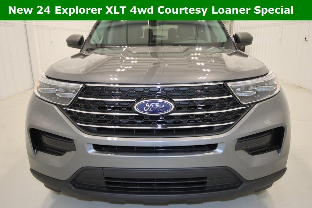 new 2024 Ford Explorer car, priced at $37,972