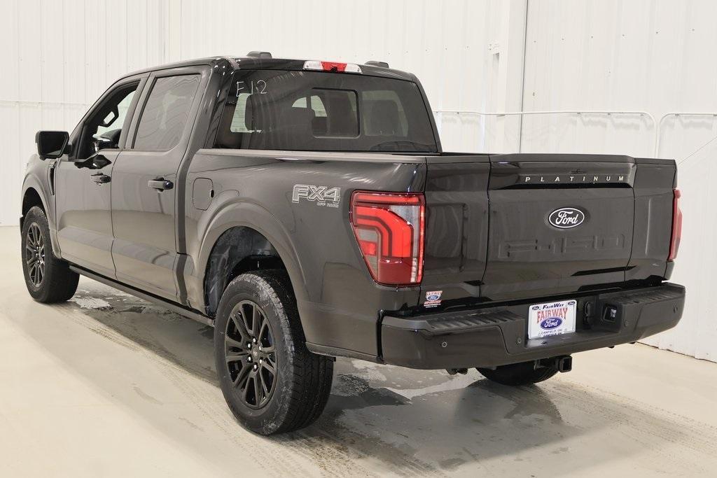 new 2025 Ford F-150 car, priced at $83,055