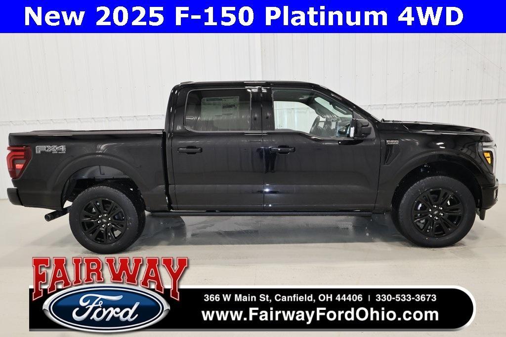 new 2025 Ford F-150 car, priced at $83,055