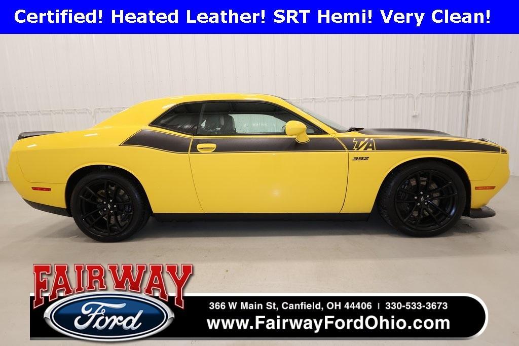 used 2017 Dodge Challenger car, priced at $28,000