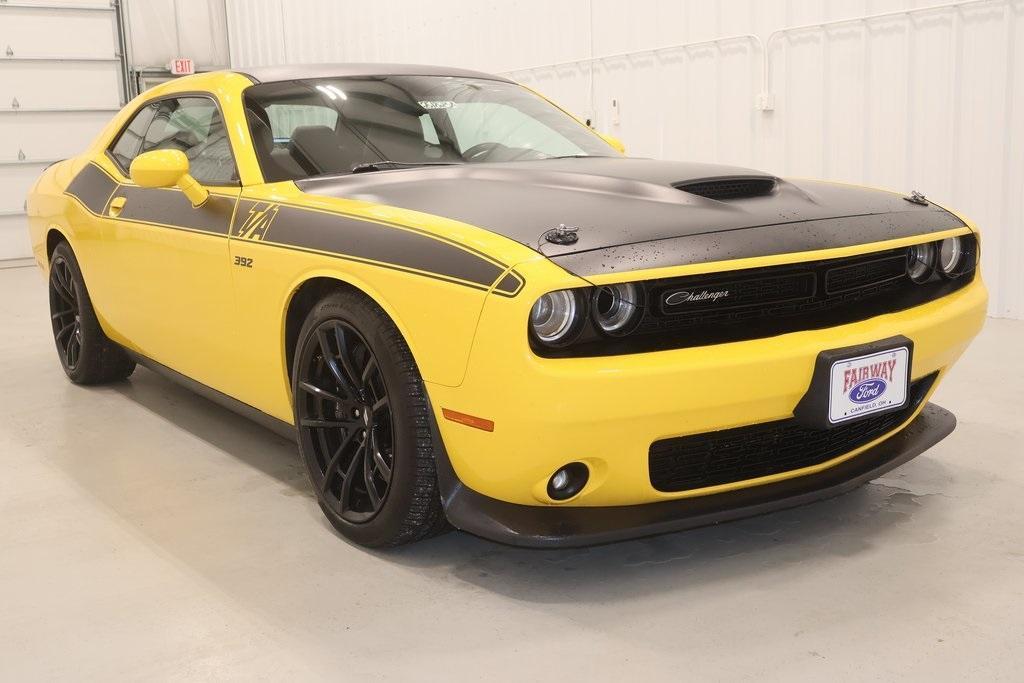 used 2017 Dodge Challenger car, priced at $28,000