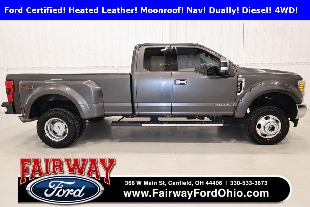 used 2017 Ford F-350 car, priced at $42,000