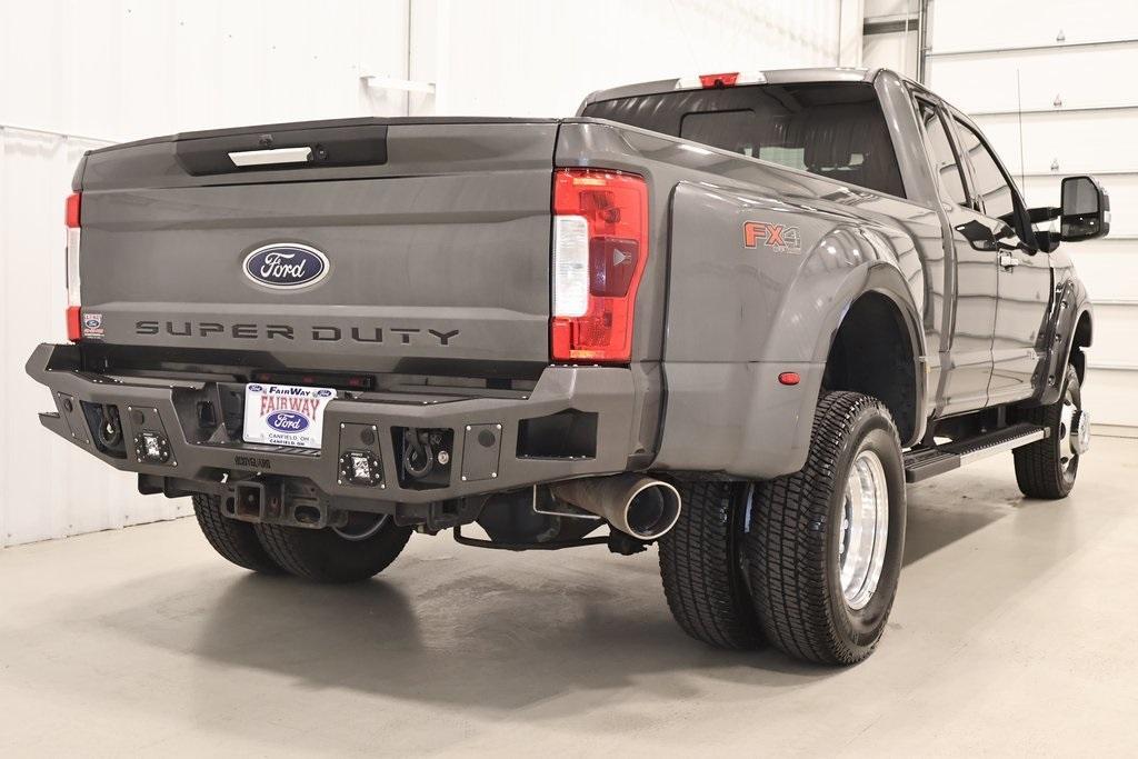 used 2017 Ford F-350 car, priced at $42,000