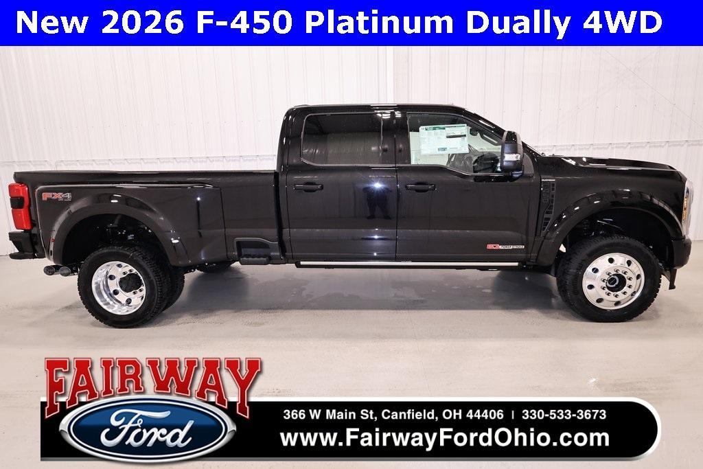 new 2026 Ford F-450 car, priced at $103,995