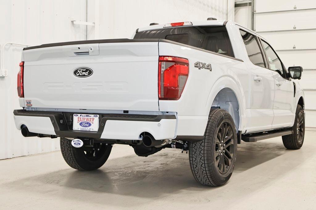 new 2025 Ford F-150 car, priced at $64,417