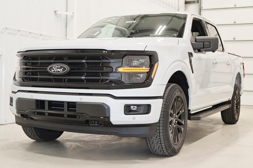new 2025 Ford F-150 car, priced at $64,417