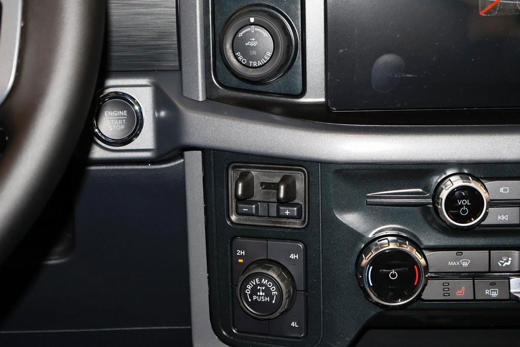 new 2025 Ford F-150 car, priced at $64,417