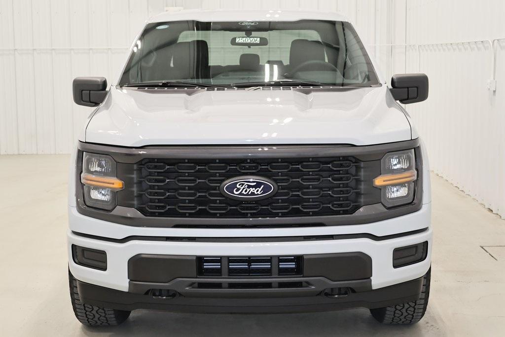 new 2025 Ford F-150 car, priced at $46,628