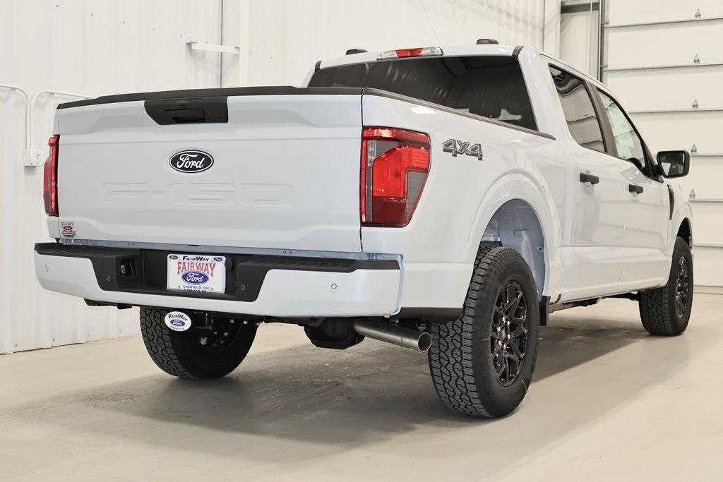 new 2025 Ford F-150 car, priced at $46,628