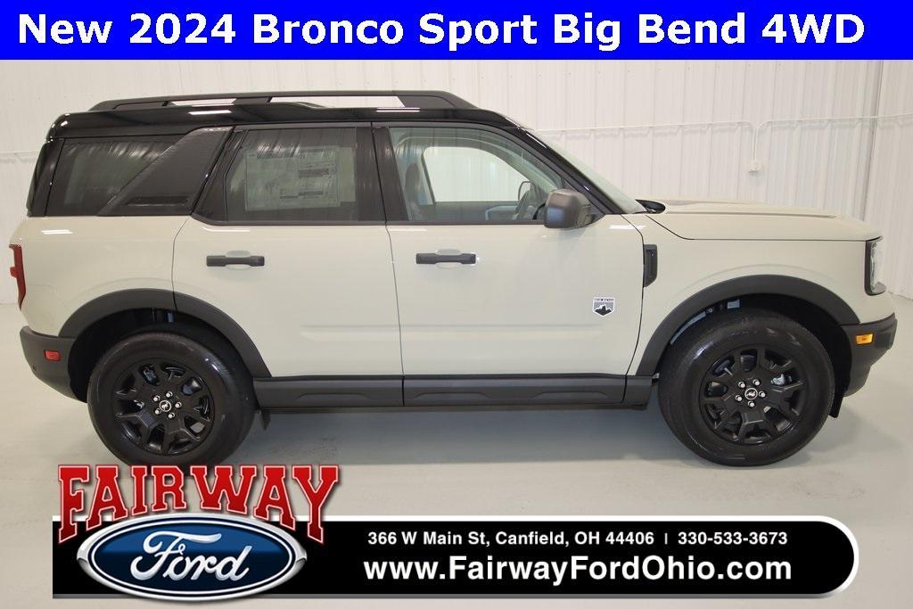new 2024 Ford Bronco Sport car, priced at $33,463
