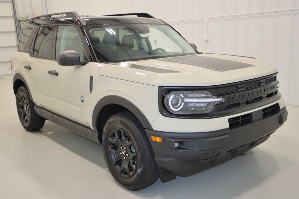 new 2024 Ford Bronco Sport car, priced at $33,213