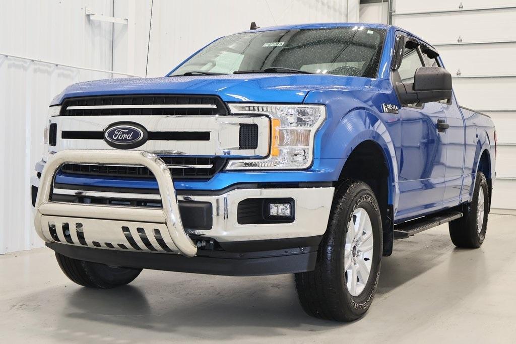 used 2020 Ford F-150 car, priced at $30,500