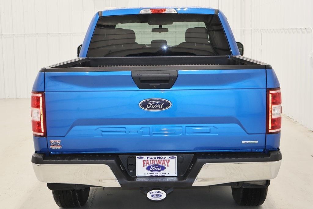 used 2020 Ford F-150 car, priced at $30,500