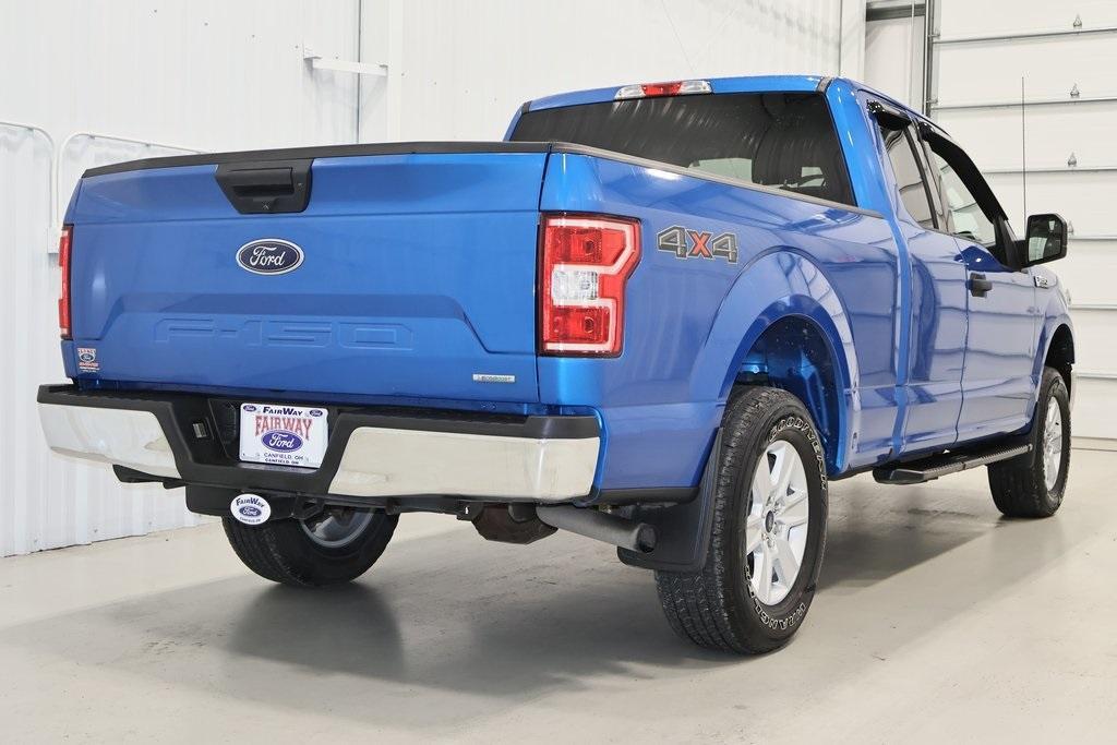 used 2020 Ford F-150 car, priced at $30,500