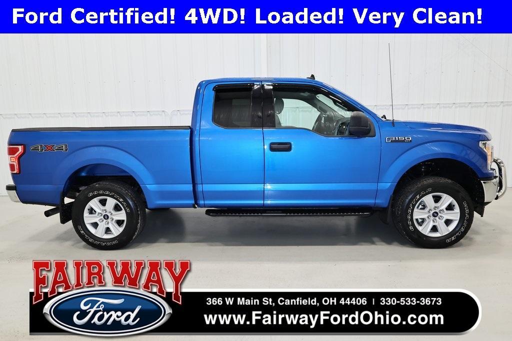 used 2020 Ford F-150 car, priced at $30,500