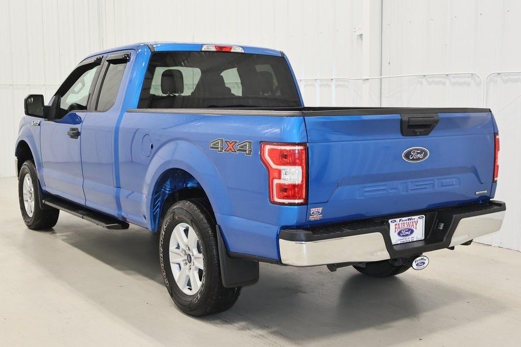 used 2020 Ford F-150 car, priced at $30,500