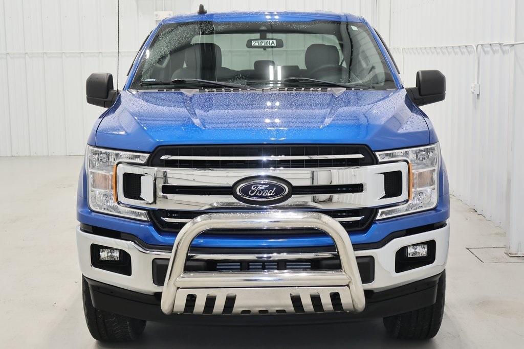 used 2020 Ford F-150 car, priced at $30,500