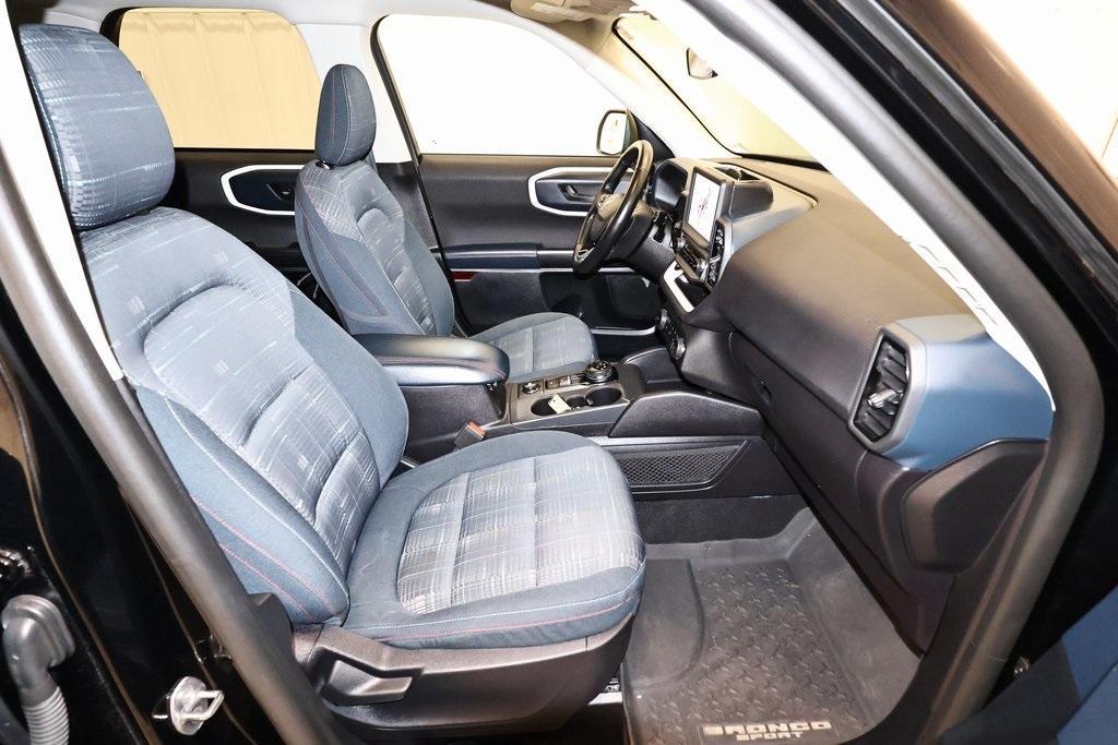 used 2023 Ford Bronco Sport car, priced at $28,000