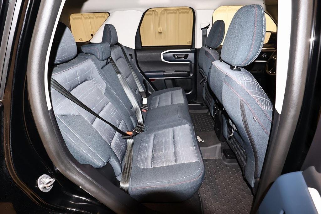 used 2023 Ford Bronco Sport car, priced at $28,000