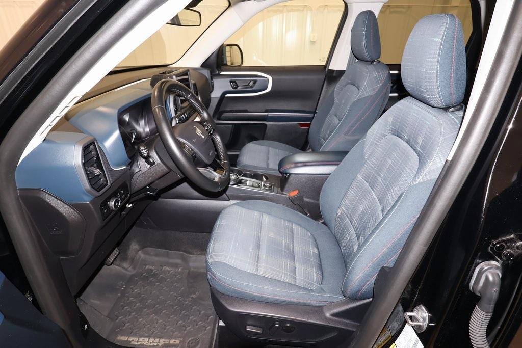 used 2023 Ford Bronco Sport car, priced at $27,500