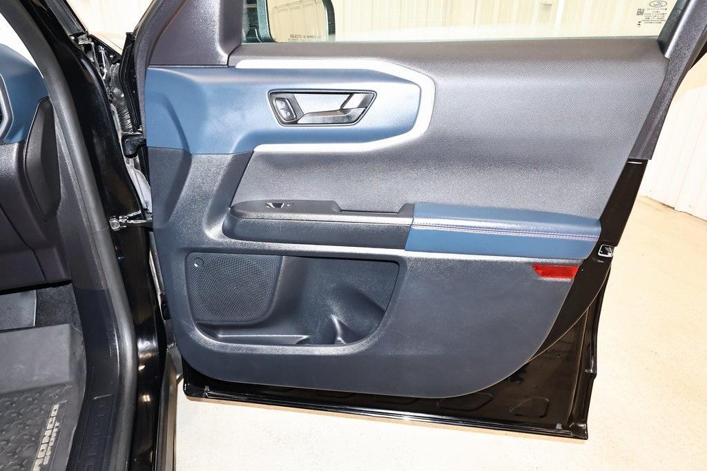 used 2023 Ford Bronco Sport car, priced at $28,000