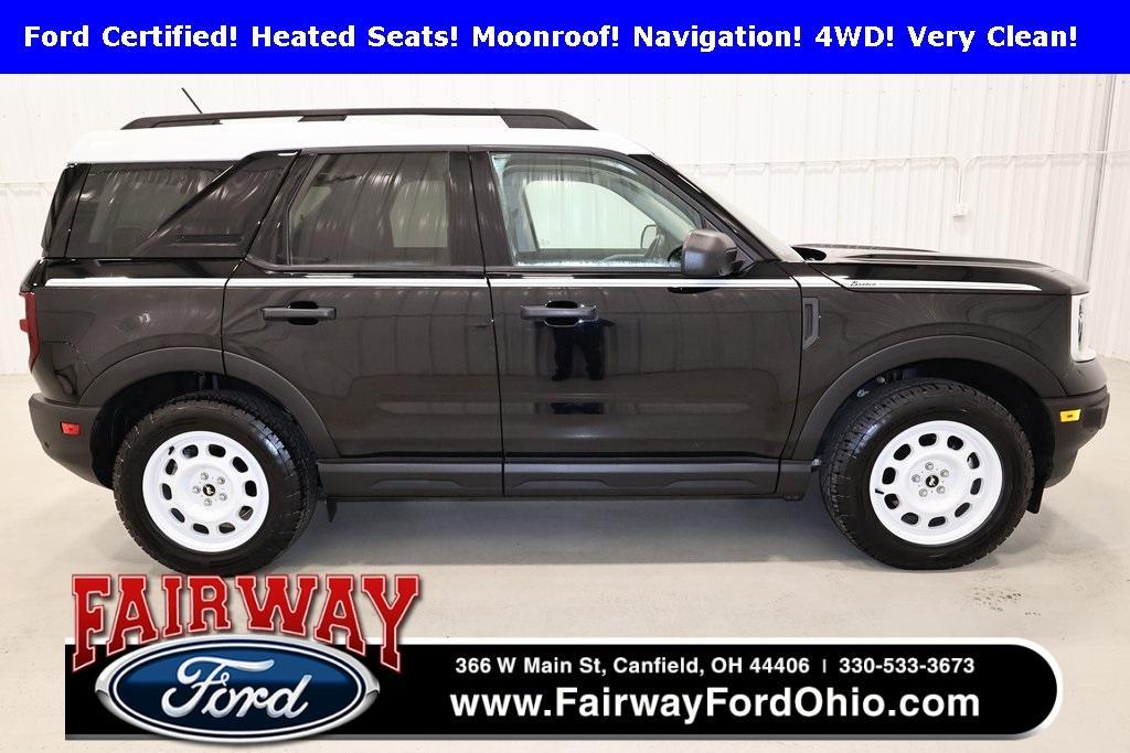 used 2023 Ford Bronco Sport car, priced at $28,000