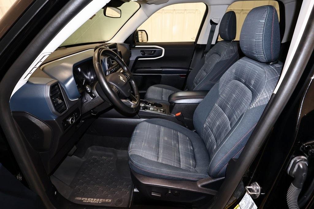 used 2023 Ford Bronco Sport car, priced at $28,000