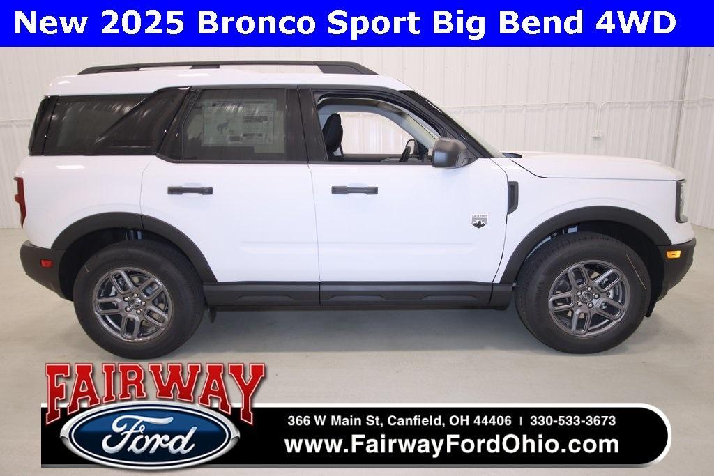 new 2025 Ford Bronco Sport car, priced at $30,900