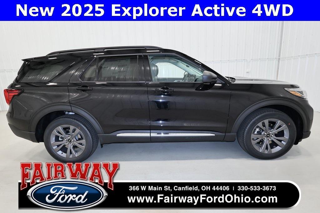 new 2025 Ford Explorer car, priced at $46,000