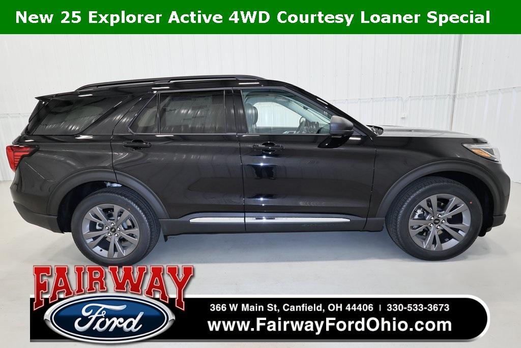 new 2025 Ford Explorer car, priced at $46,500
