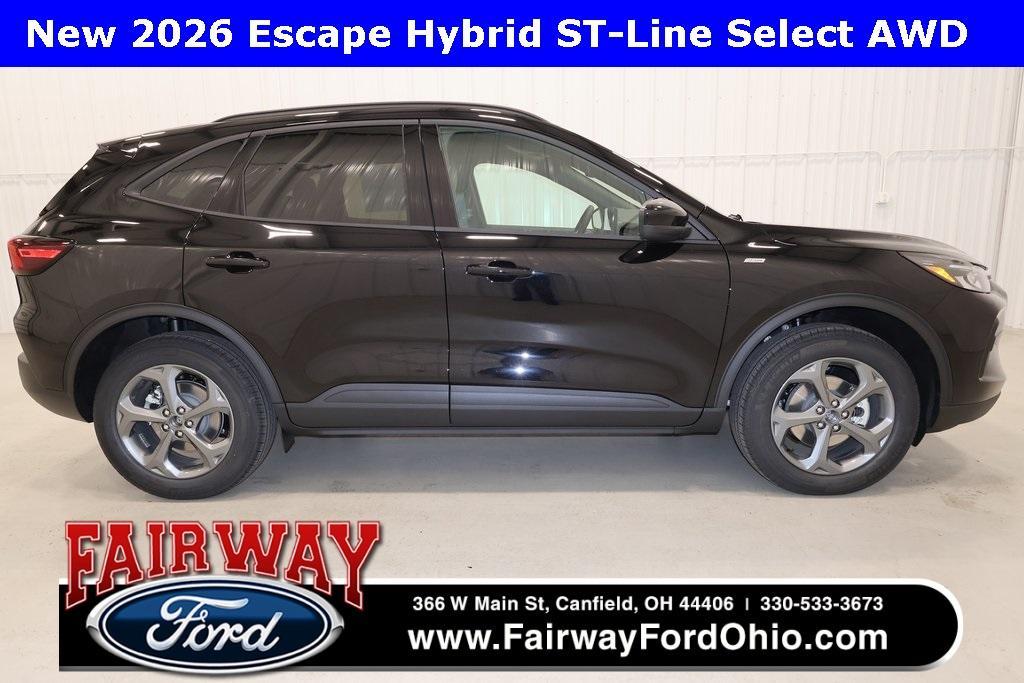 new 2026 Ford Escape car, priced at $35,580