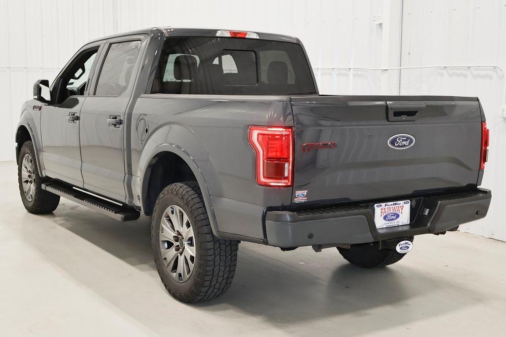 used 2017 Ford F-150 car, priced at $29,500