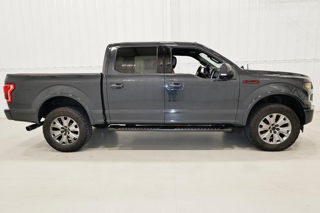 used 2017 Ford F-150 car, priced at $29,500